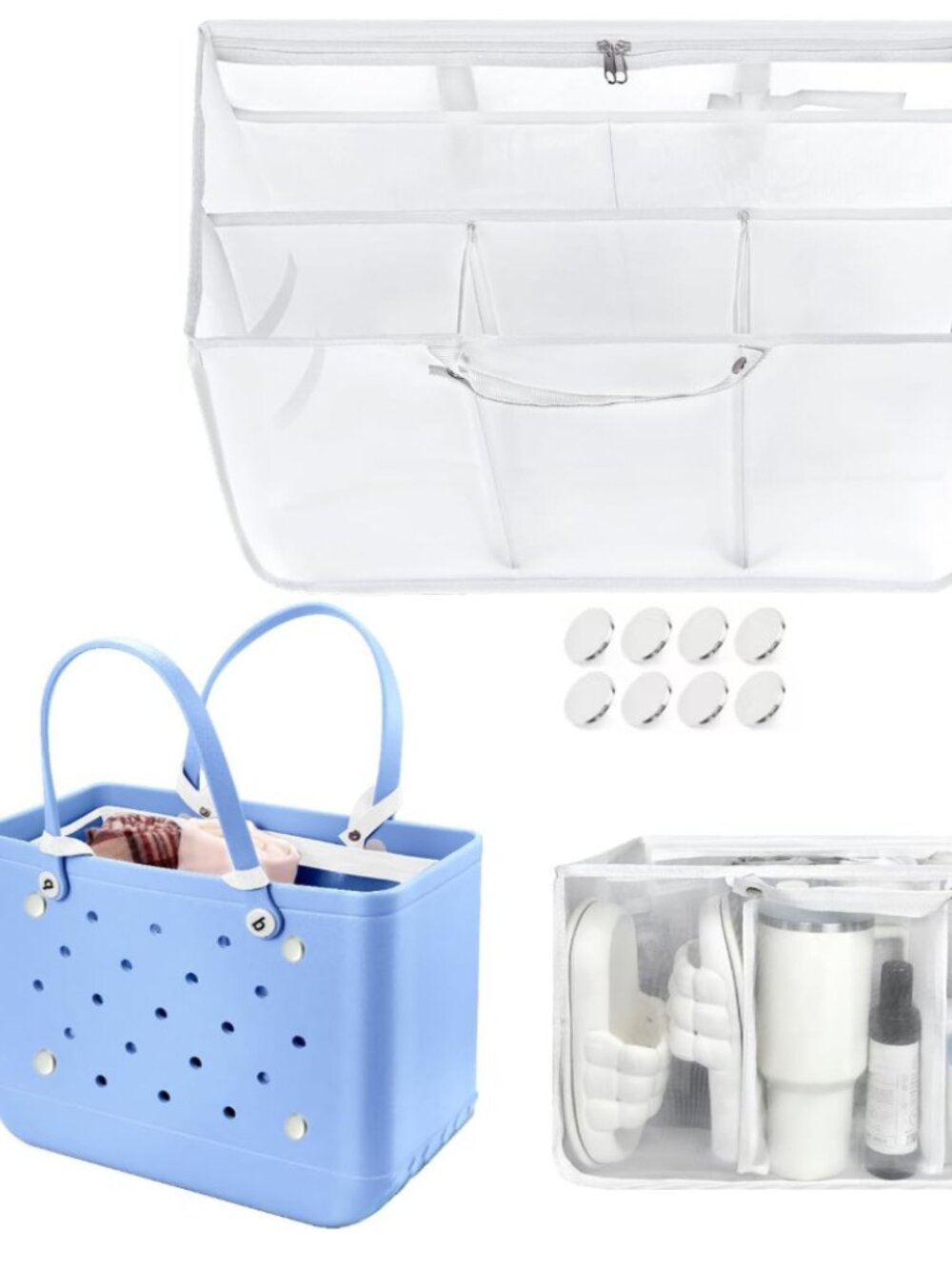 Beach Bag Organizer